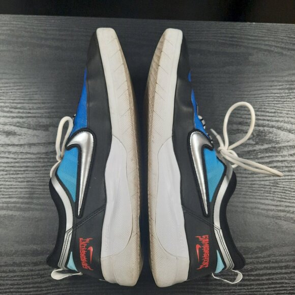 Nike Samborghini x Nyjah Free 2 Premium SB DC9104-400 Men's US Size 12 - Picture 7 of 8